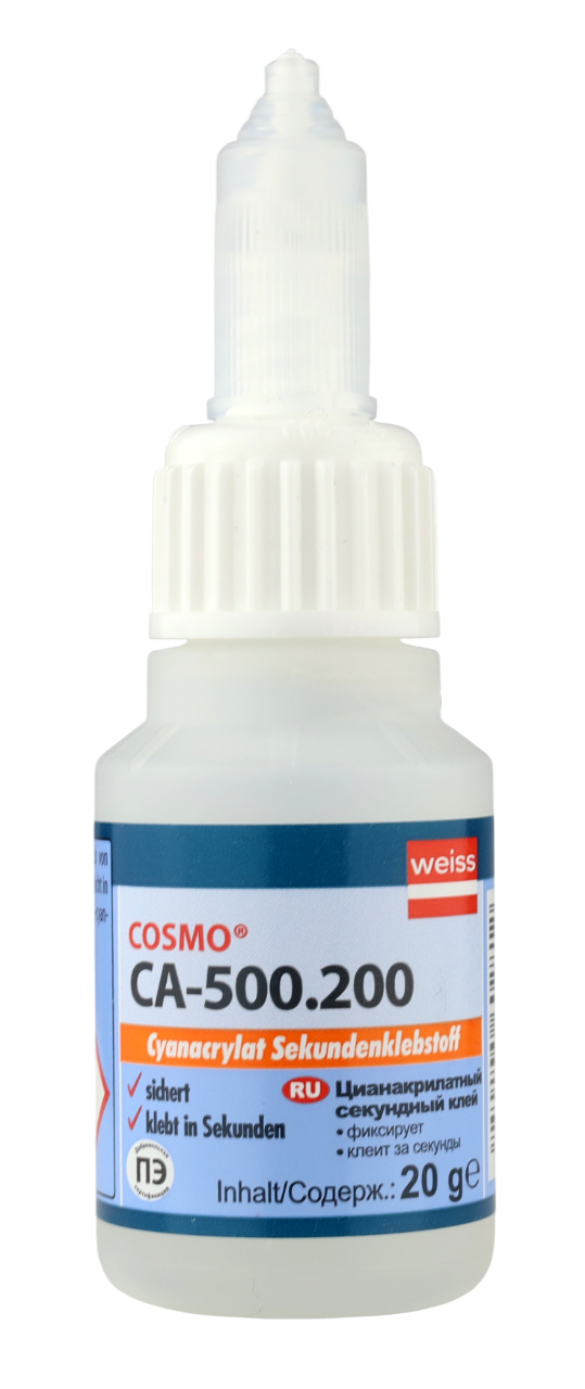 COSMO CA-500.200 Клей секундный, 20 гр
