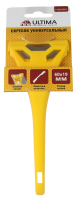 Скребок Ultima универсальный, сменное лезвие 60x19 мм, пластиковая ручка