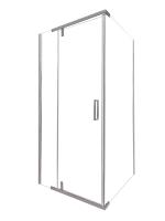 Душевой уголок VIAR, прозр. стекла, квадратный, хром VR-100CS-SW-C