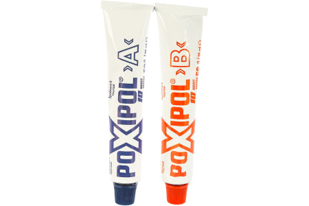 Клей Poxipol 10 мин, металлический