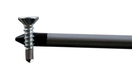 Отвертка Ultima "кожаная рукоятка", ph2x100 мм, намагничены