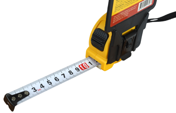 Рулетка Ultima Standart, 3 м х 16 мм, пластиковый корпус