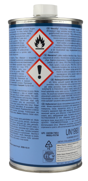 COSMO CL-300.110 Очиститель сильнорастворяющий