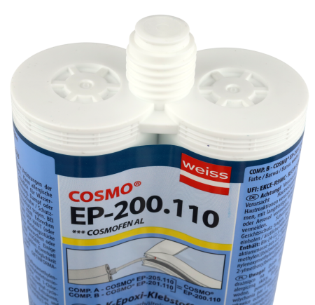 Эпоксидный клей COSMO EP-200.110, двухкомпонентный