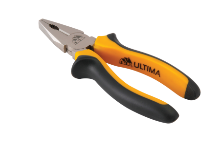 Плоскогубцы Ultima, 180 мм, комбинированные, двухкомпонентные рукоятки
