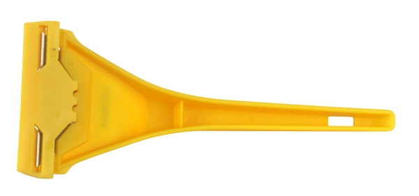 Скребок Ultima универсальный, сменное лезвие 60x19 мм, пластиковая ручка