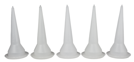 Универсальный наконечник для закрытого монтажного пистолета