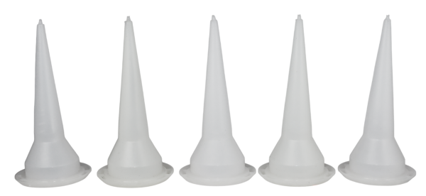 Универсальный наконечник для закрытого монтажного пистолета