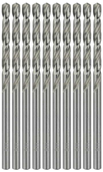 Сверло по металлу профессиональное Sila НSS-G 3,0х33х61мм